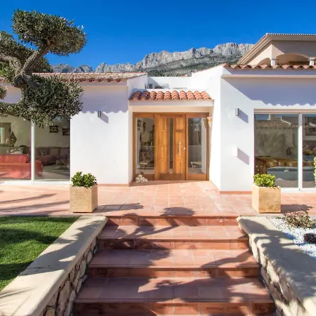 Villa Del Maestro By Interhome Altea la Vieja